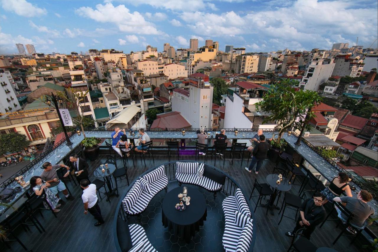 Jm Marvel Hotel & Spa Hanoi Kültér fotó
