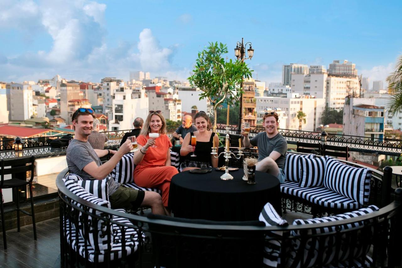 Jm Marvel Hotel & Spa Hanoi Kültér fotó