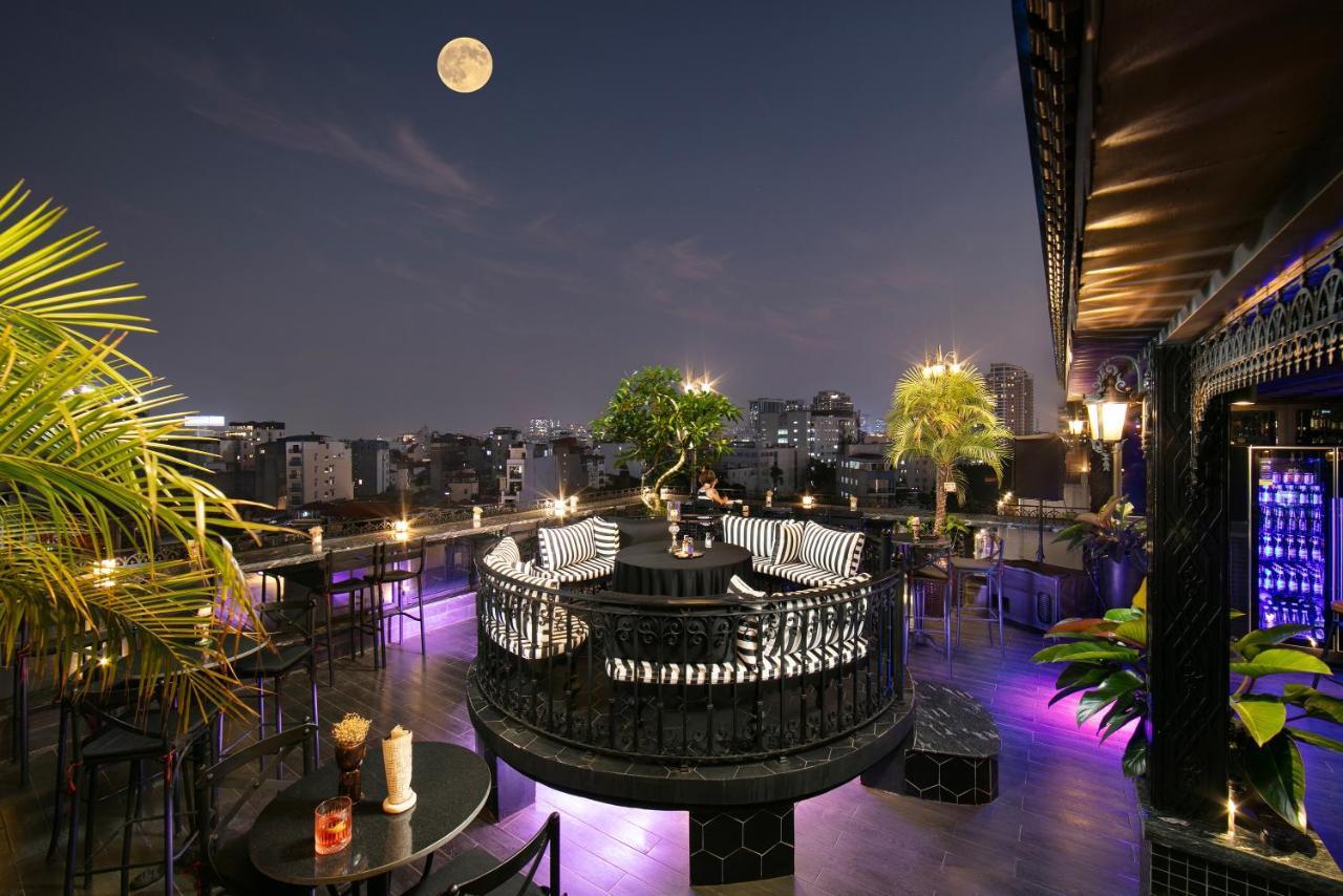 Jm Marvel Hotel & Spa Hanoi Kültér fotó