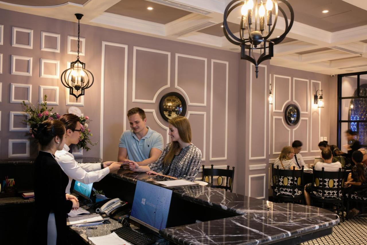 Jm Marvel Hotel & Spa Hanoi Kültér fotó