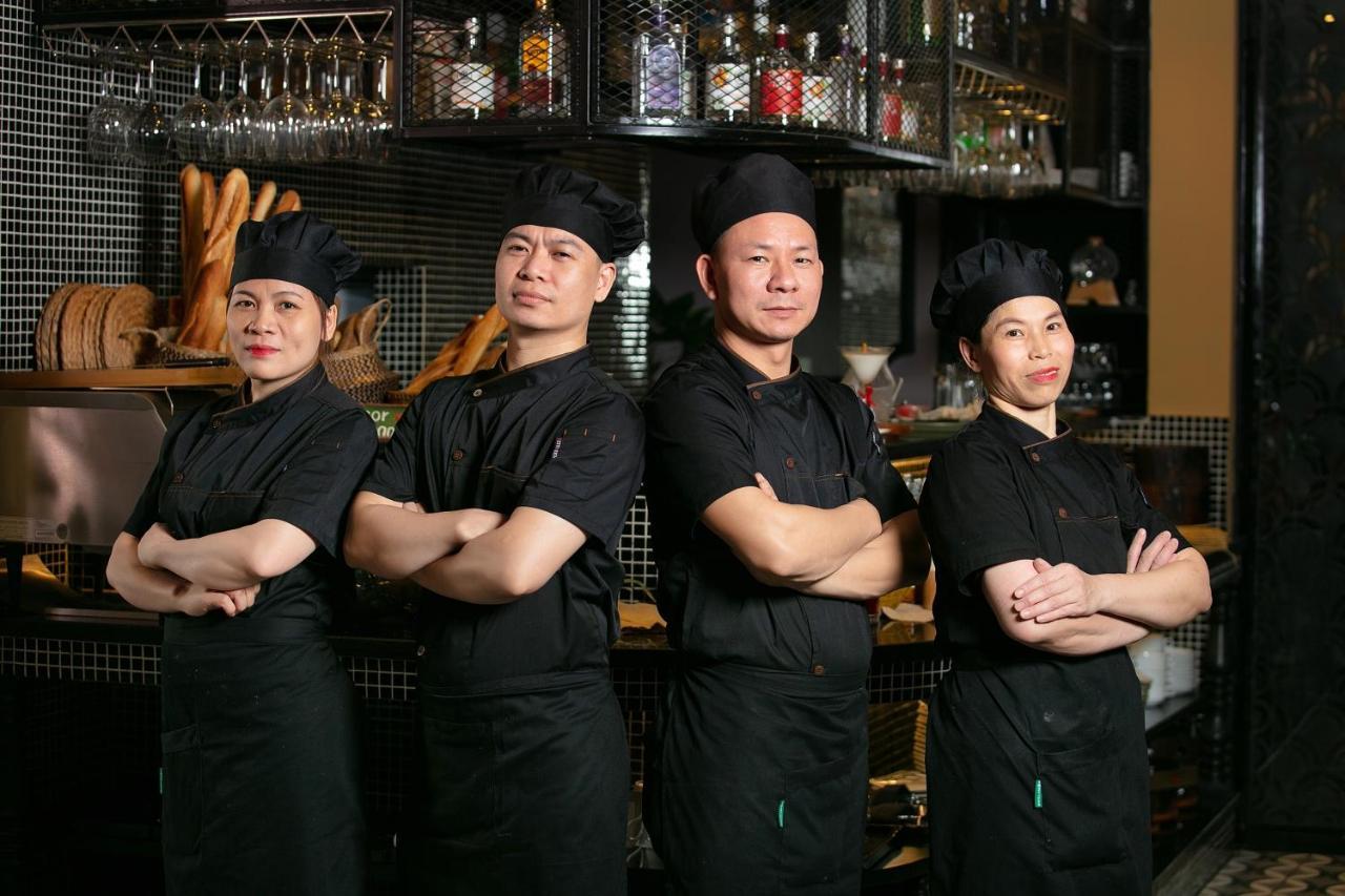 Jm Marvel Hotel & Spa Hanoi Kültér fotó