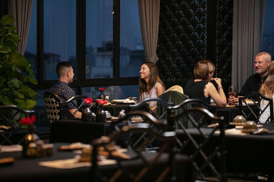 Jm Marvel Hotel & Spa Hanoi Kültér fotó