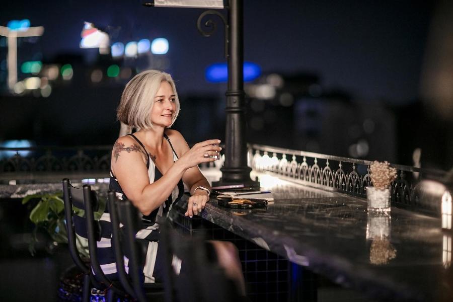 Jm Marvel Hotel & Spa Hanoi Kültér fotó