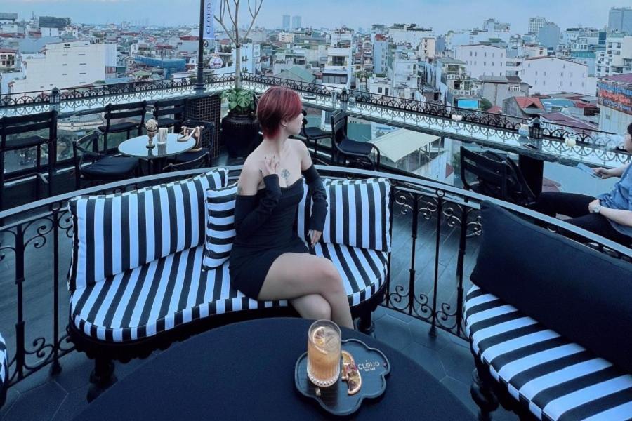 Jm Marvel Hotel & Spa Hanoi Kültér fotó