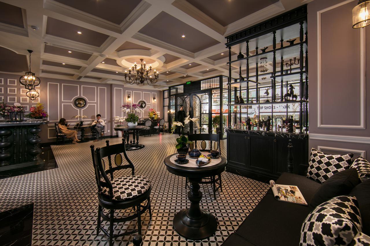 Jm Marvel Hotel & Spa Hanoi Kültér fotó