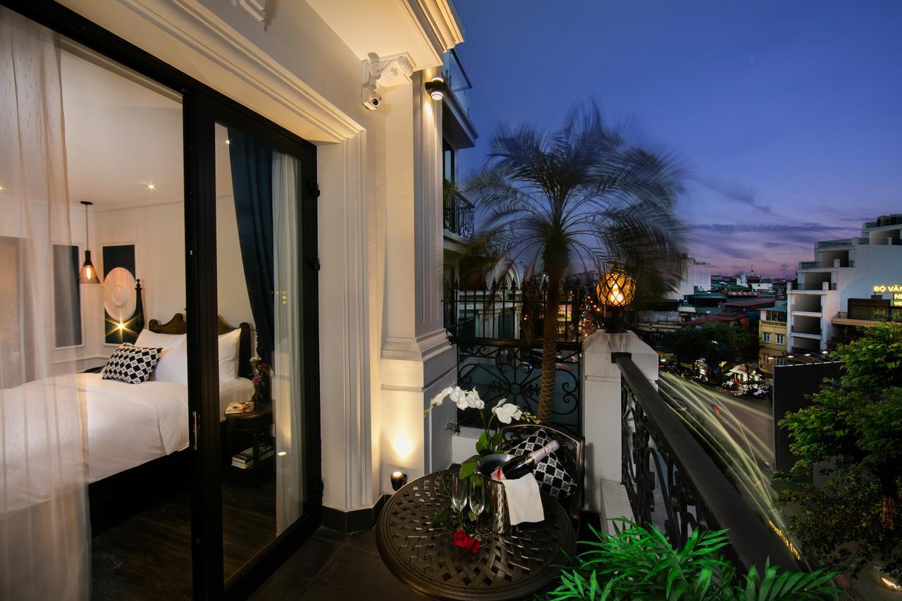 Jm Marvel Hotel & Spa Hanoi Kültér fotó