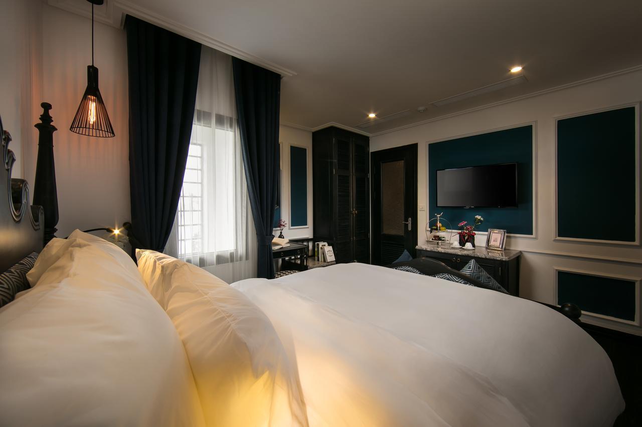 Jm Marvel Hotel & Spa Hanoi Kültér fotó