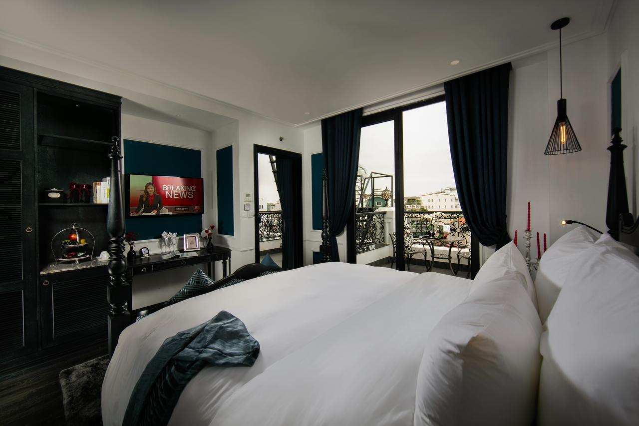 Jm Marvel Hotel & Spa Hanoi Kültér fotó