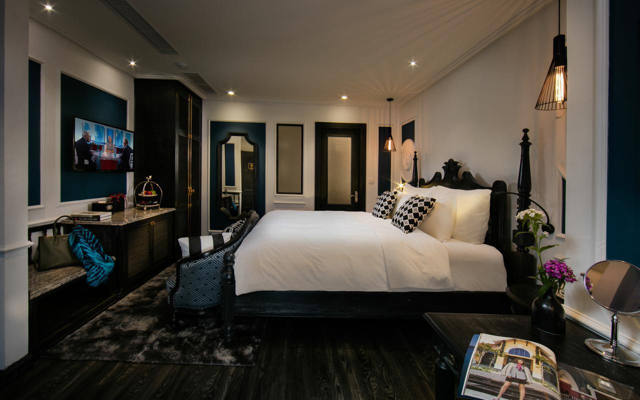 Jm Marvel Hotel & Spa Hanoi Kültér fotó