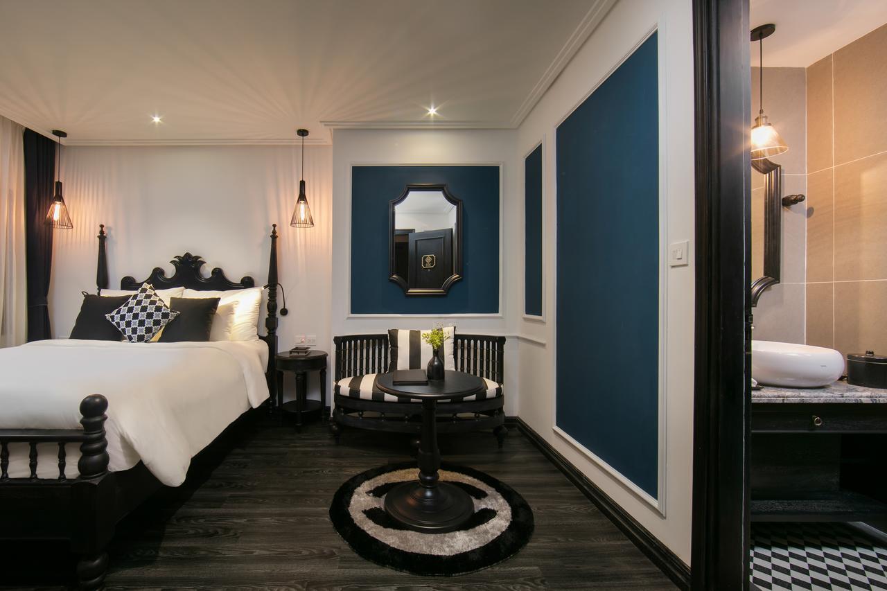 Jm Marvel Hotel & Spa Hanoi Kültér fotó