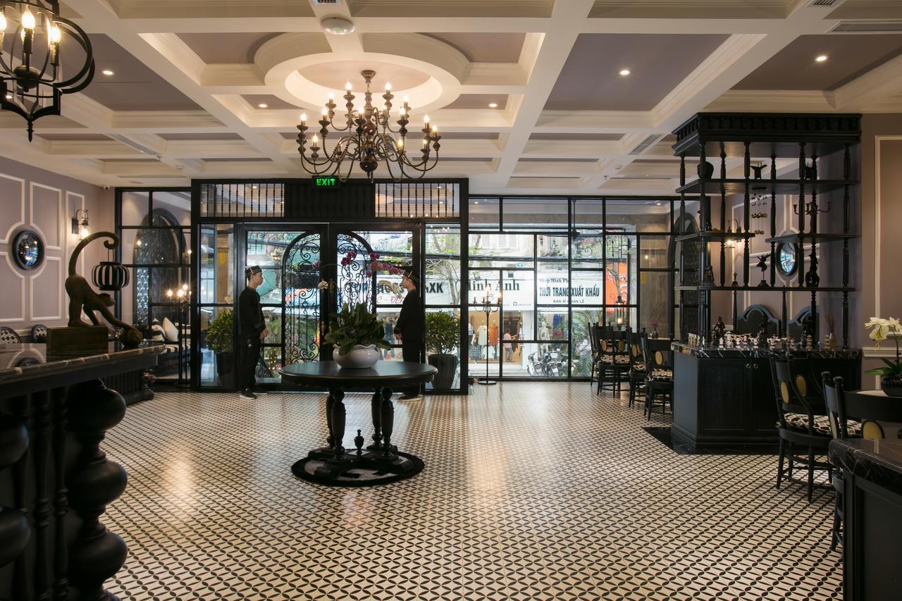 Jm Marvel Hotel & Spa Hanoi Kültér fotó