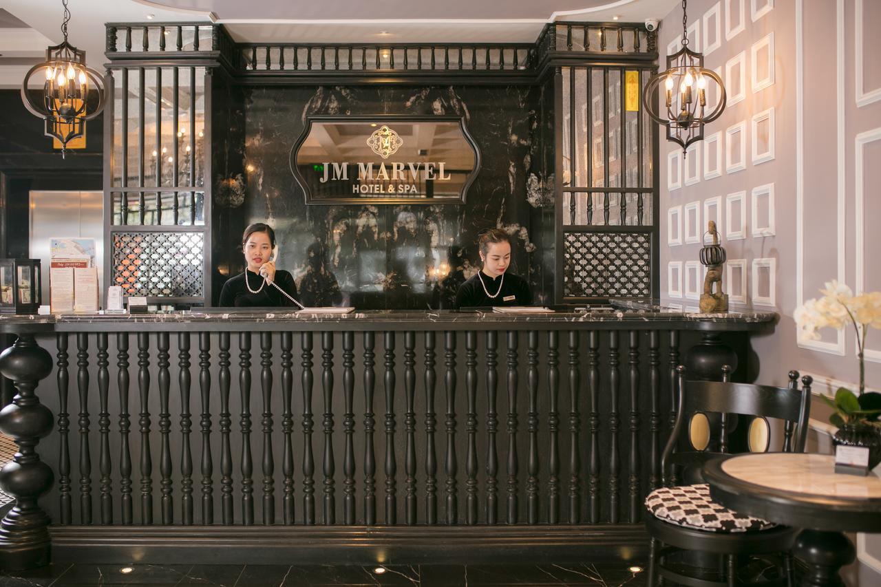 Jm Marvel Hotel & Spa Hanoi Kültér fotó