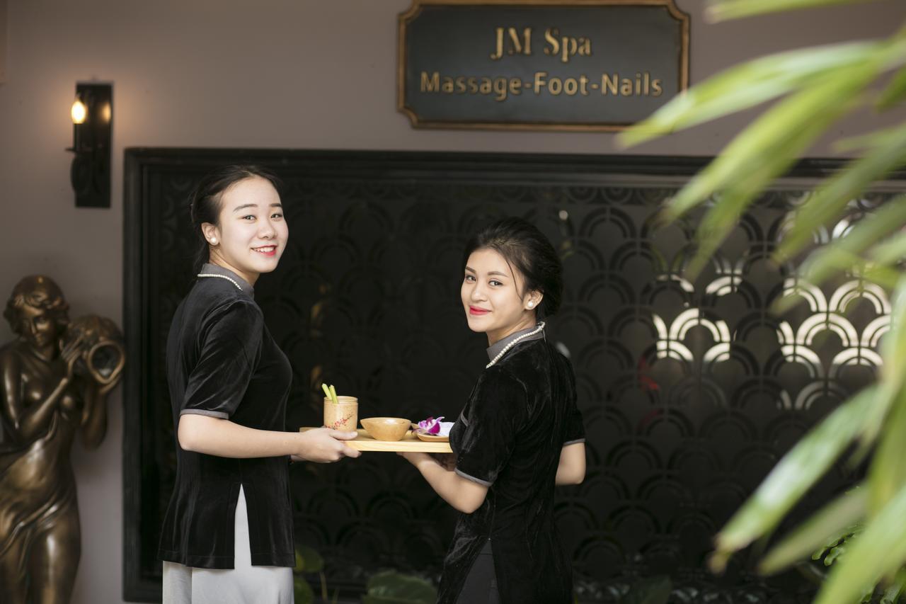 Jm Marvel Hotel & Spa Hanoi Kültér fotó