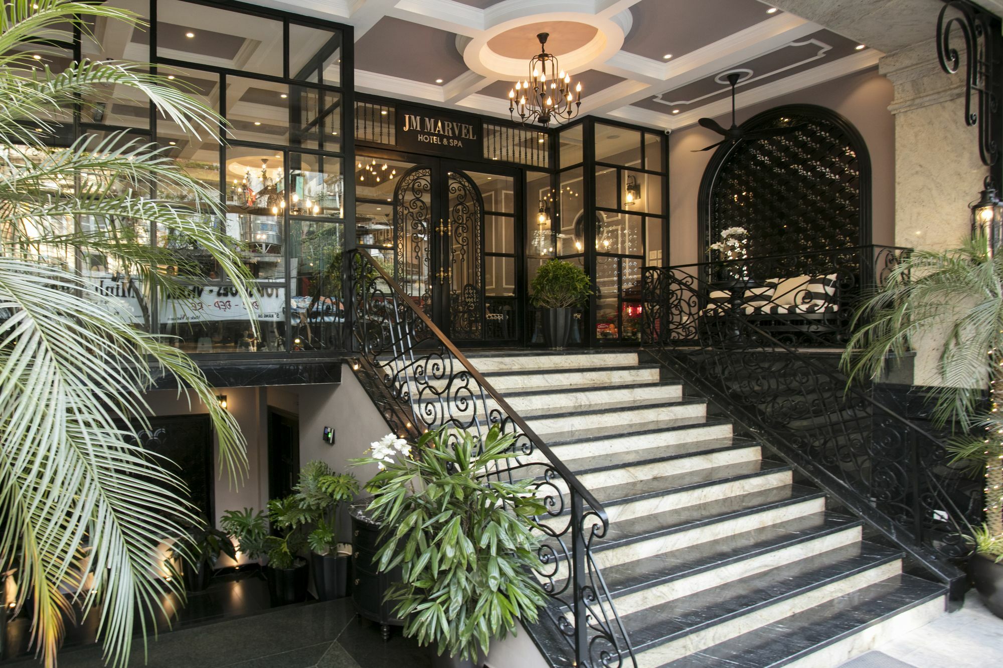Jm Marvel Hotel & Spa Hanoi Kültér fotó